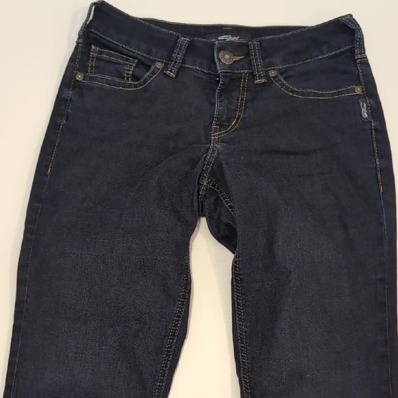 Silver Jeans Suki Slim Boot Jeans - Picture 3 of 9